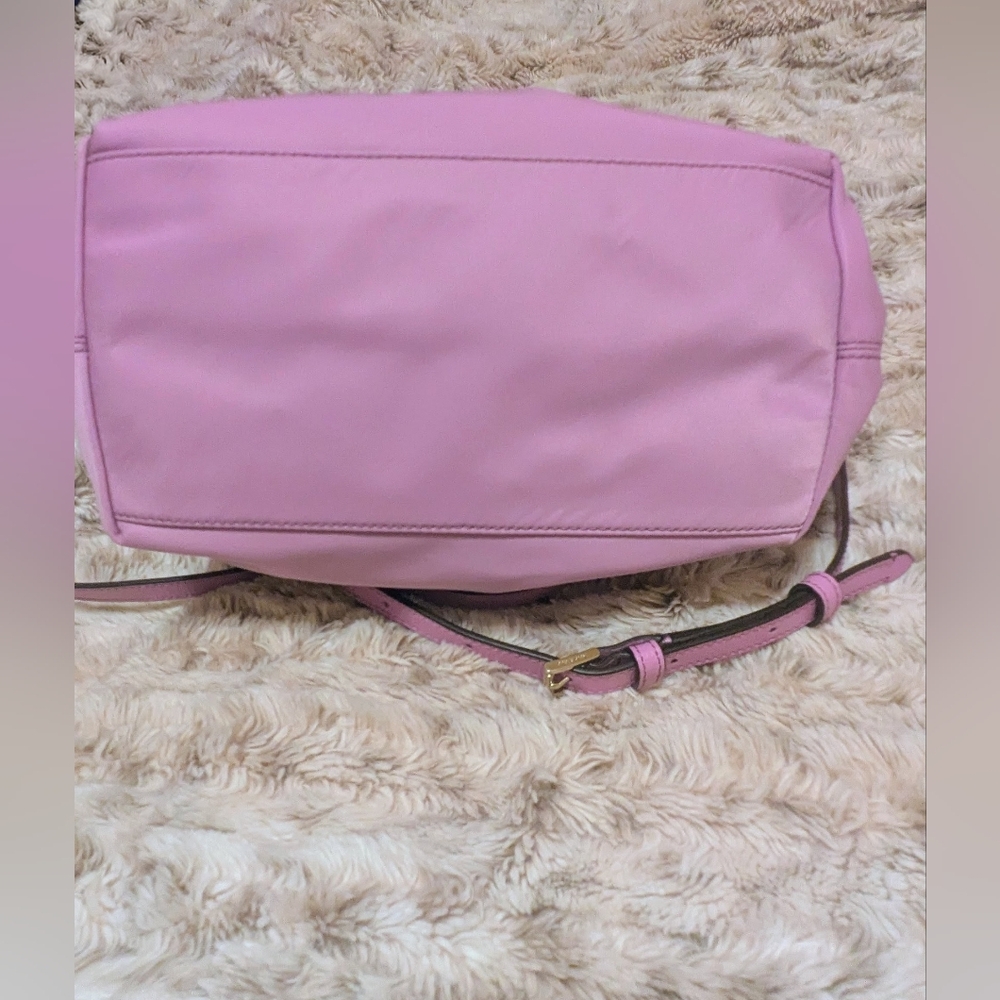 Kate Spade Crossbody Tote - Small Taylor Tote Canvas - Lavendar - NWT - Picture 8 of 8